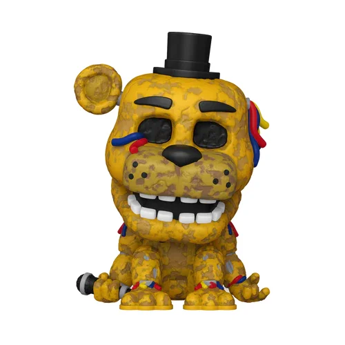 Five Nights at Freddy's POP! Games Vinyl Figure Withered Golden Freddy 9 cm